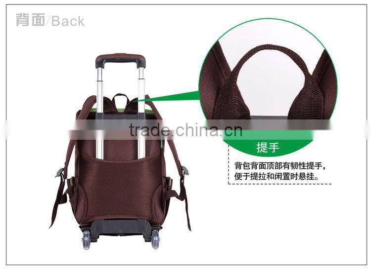 school trolley bag for child,school backpack bag with trolley,teenage girl school bags