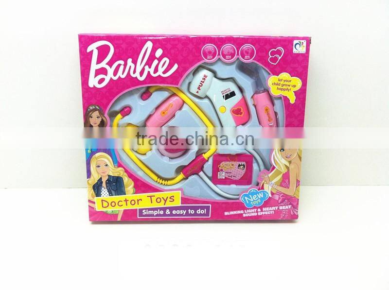 new arrival plastic doctor toy set ,educational toy for kids