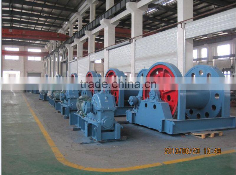 450KN shaft sinking winch