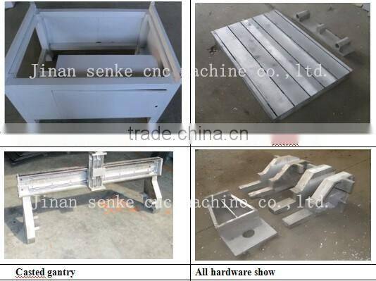 Cheap price metal cnc machine brass bronze moulding machine cnc router machine 3d