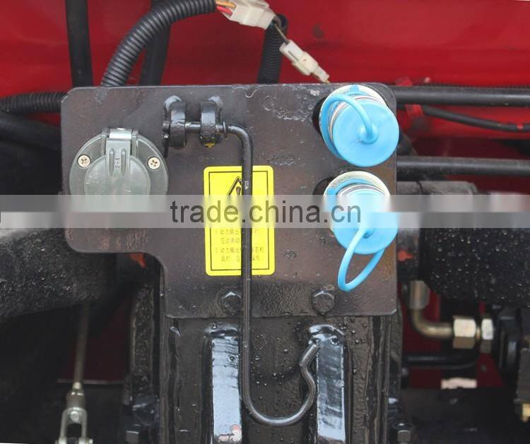 Hot sale TZ-8 Front end loader with Standard bucket for 55HP 4WD Tractor