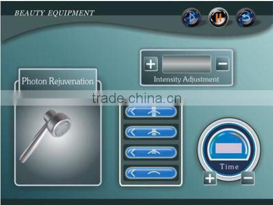 2014 new multifunction Strong Ultrasonic cavitation Bilpolar Tripolar rf vacuum ultrasonic equipment