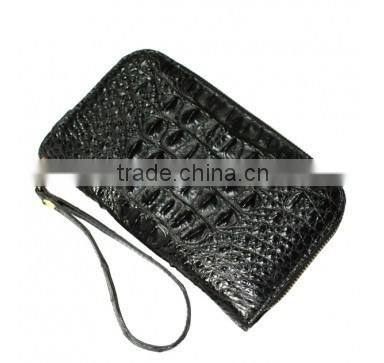Crocodile leather wallet for women SWCRW-025