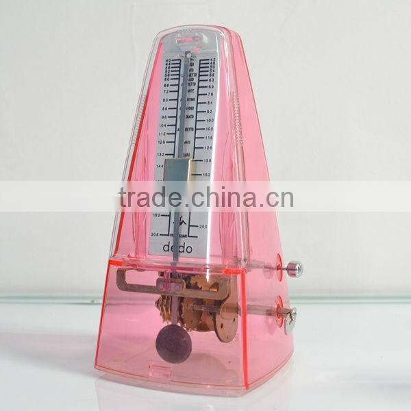 Transparent metal Struture Mechanical metronome