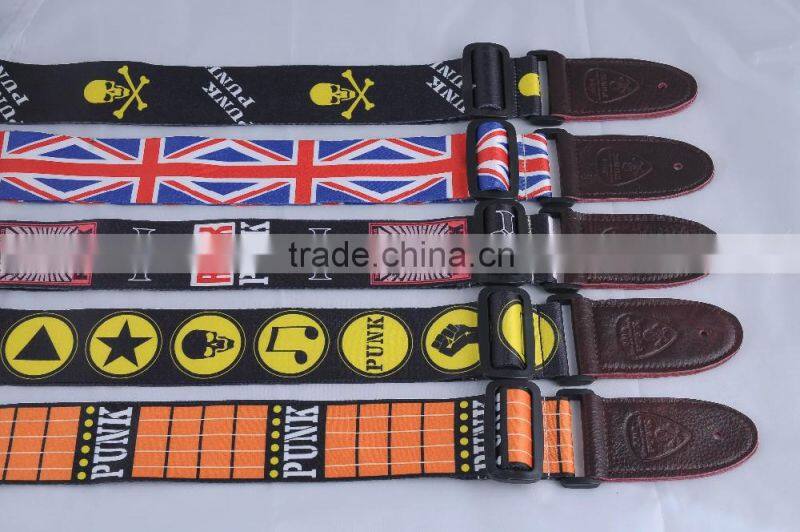 Factory Variable Designs Cotton Bass Acoustic Guitar Straps Guitar Belt