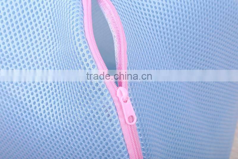 YIWU RODA 100% Polyester new style of pure color sandwich washing bag