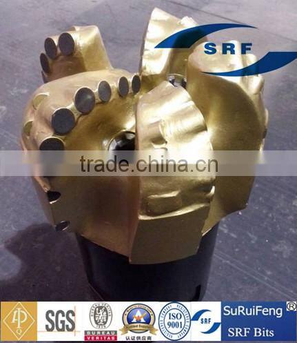 5 blades drill bit , steel body PDC bit high quality with best price