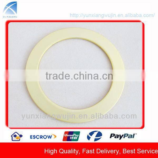 large metal rings for drapery, bags, garments