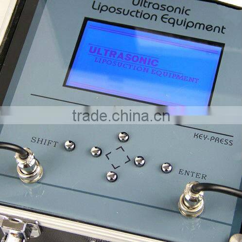 2013 Hot Sale Ultrasonic Liposuction RF Slimming Machine