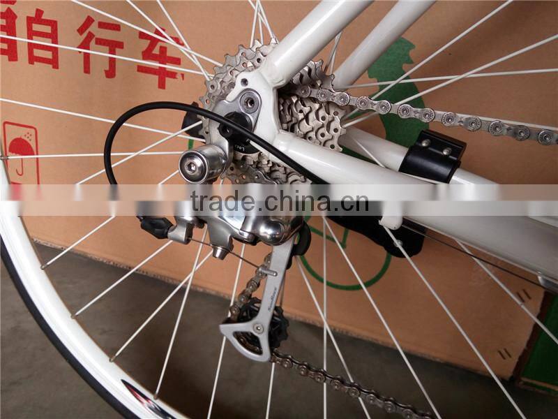 2015 Lionhero Strong City White Road Bike Cycling