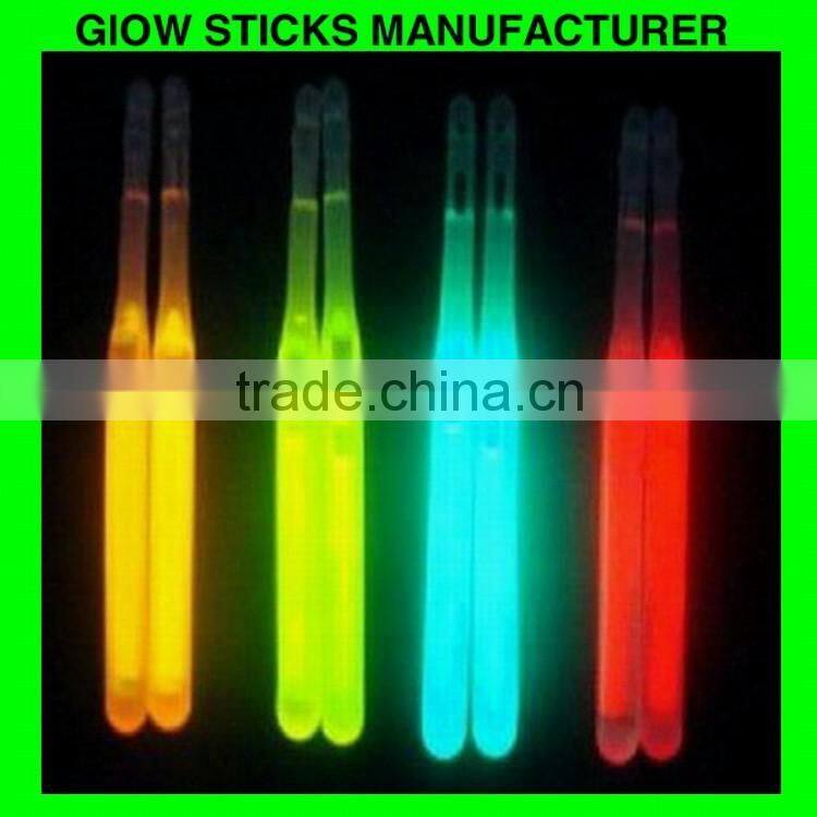 Factory Sales Glow Stick Candy Stick (6mmDx80mmL)