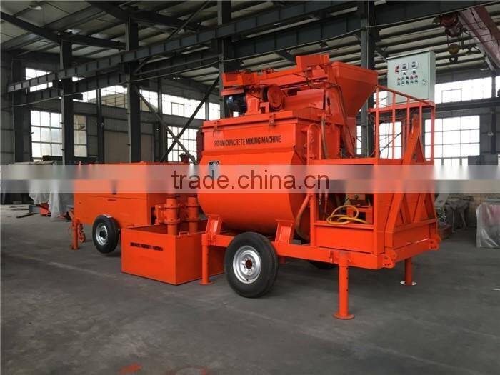 CLC Cellular Lightweight Concrete block machine