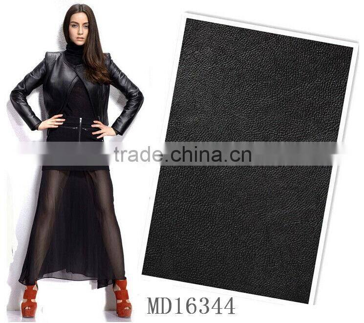 Embossed Synthetic PU Leather for handbag wallet garment