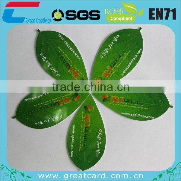 Triple 54*28mm Key Tag Card breakable