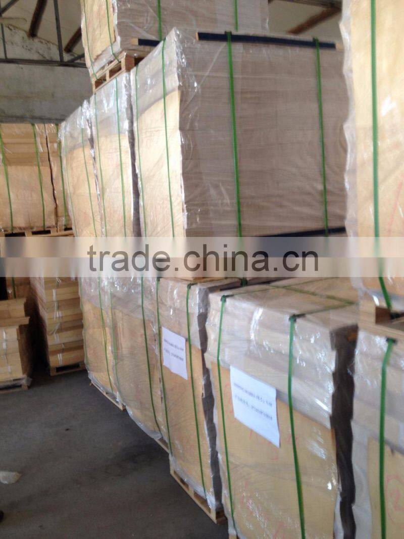 LVL wooden bed slats of layer-glued birch poplar Bed slat