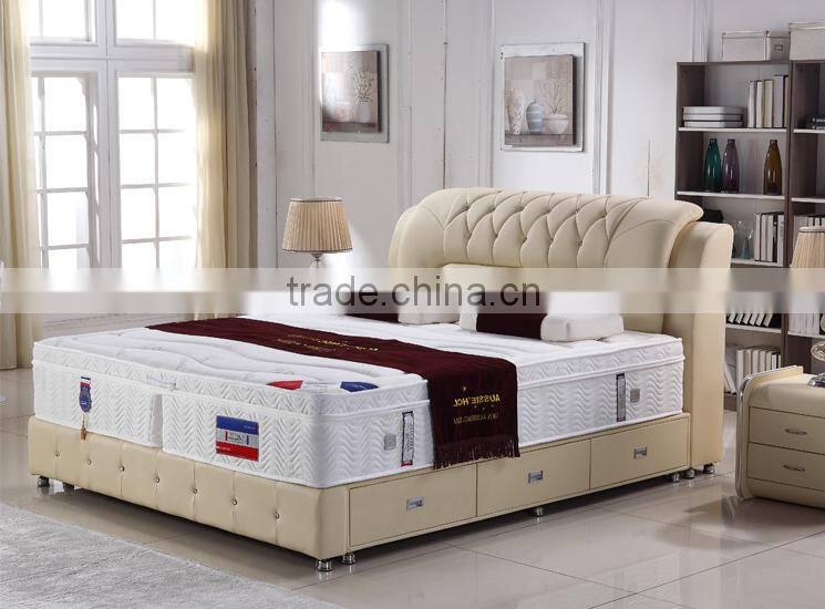 pocket spring mattress with noble appearance E1056