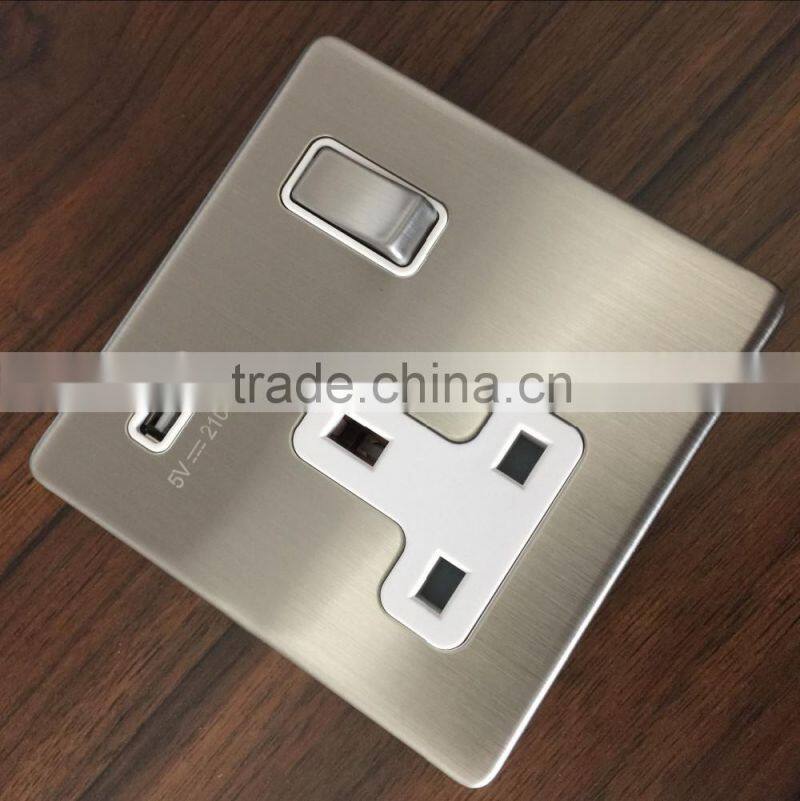 Hot Sales Wallpad White Glass LED 110~250V Wireless 3 Gang Wifi Electrical Power Remote Control Speed Rotary Fan Wall Switch