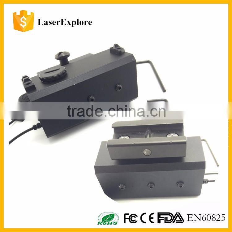 New Release LaserWorks hunting accessories Airsoft Rifle Scope laser rangefinder with 3 Side Rail Mounts