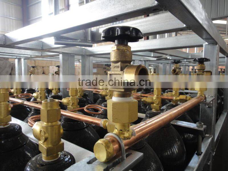 Newly TPED Gas plant used transportation Rack frame