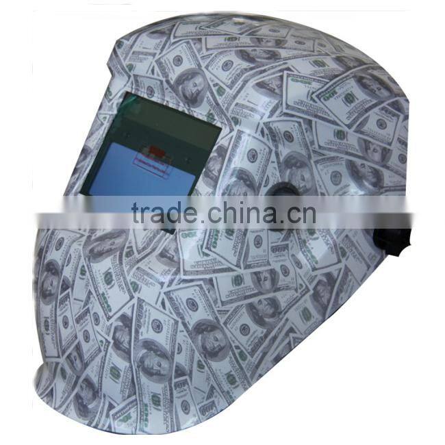 LYG-85JO 5 different color welding mask auto darkening