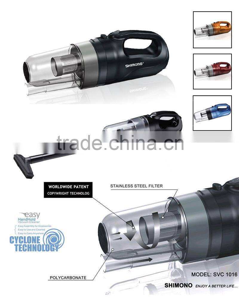 shimono cordless rechargeable mini powerful vacuum cleaner