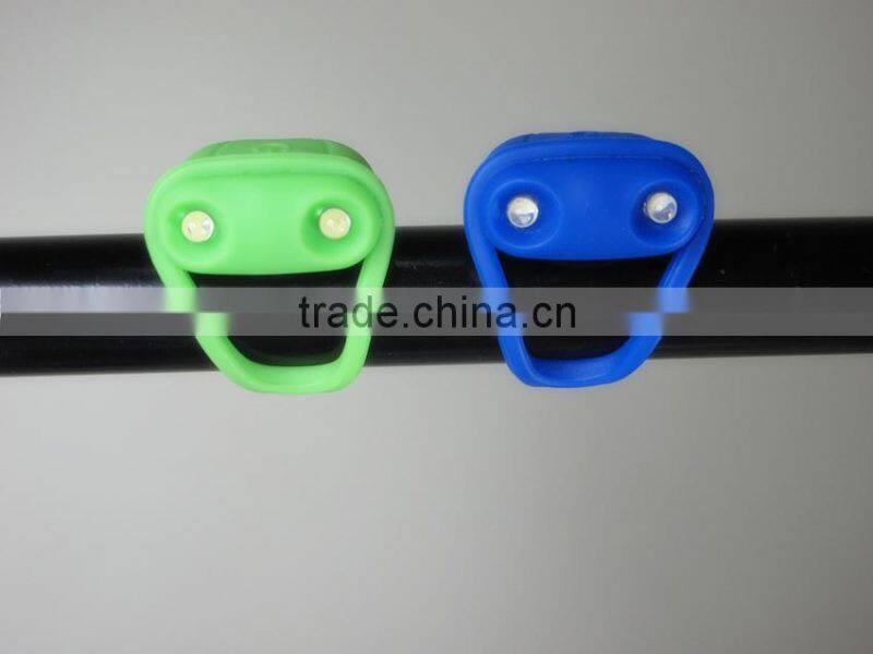 New mini design flashing lights led back front lamp bicycle light