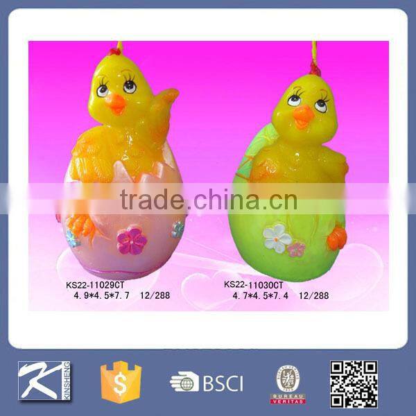 All kinds of easter paraffin candle