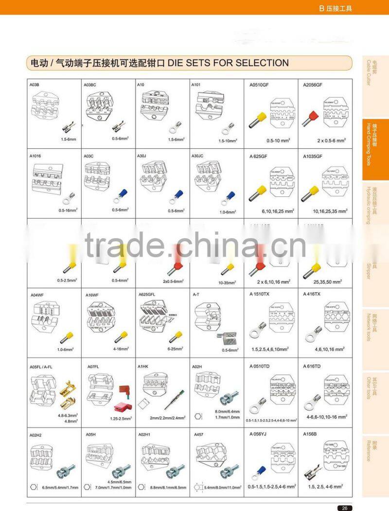 AM-016 UTL Pneumatic Air Terminal Crimping Machine
