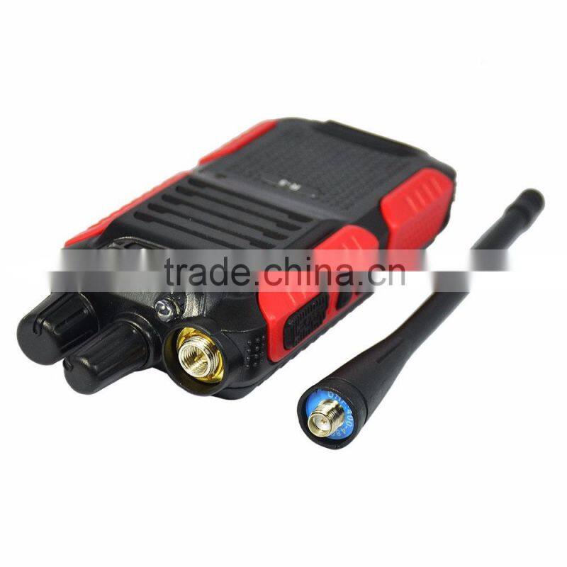 BAOFENG R-5 Handheld Two Way Radio UHF 400-470MHZ 5W Walkie Talkie FM Transceive