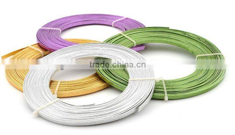 Flat wire-garden wire