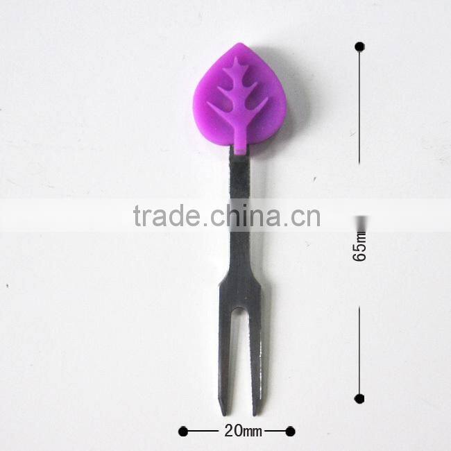 FDA standard leaf shape buffet bulk stainless steel fork