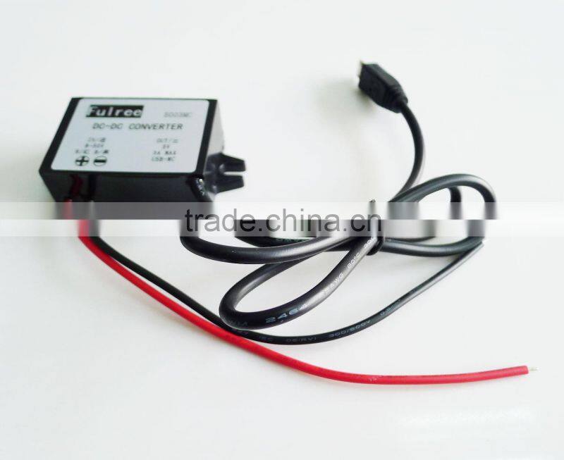DC DC Converter Module 8-50V to 5V Micro USB OUTPUT