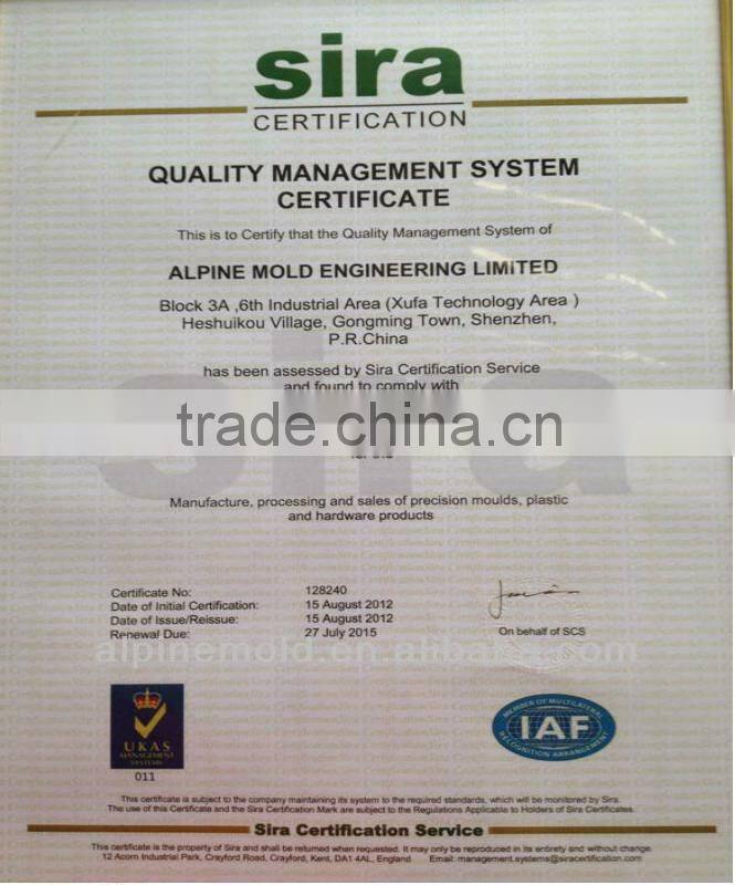 China supplier OEM/ODM custom plastic injection molded parts