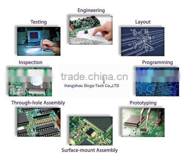 OEM PCB assembly manufacturing in China