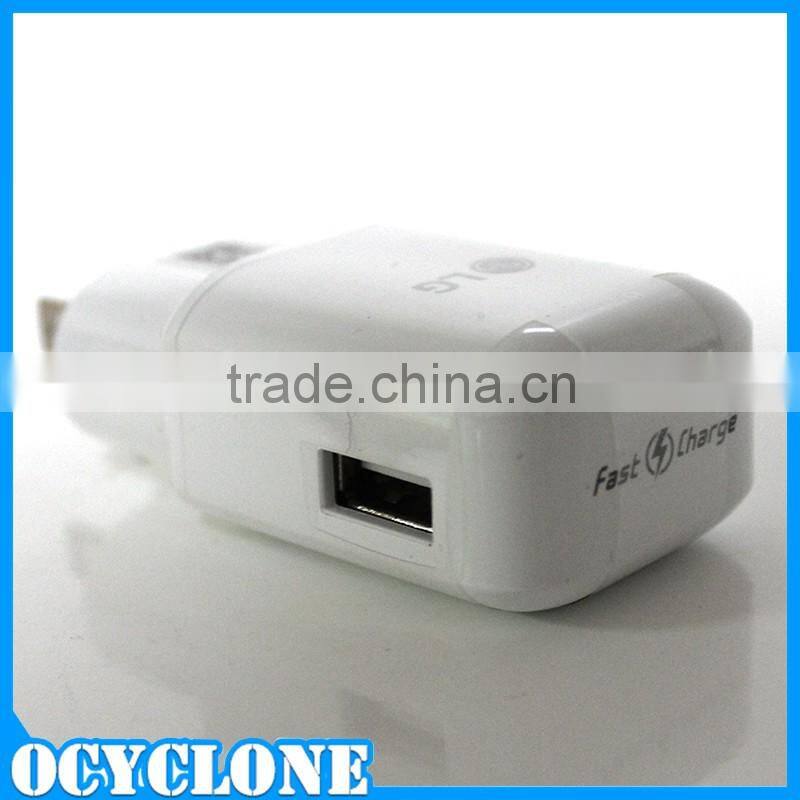 MCS-H05WR Genuine Quick Charger for LG G4 mini 9V 1.8A adapter