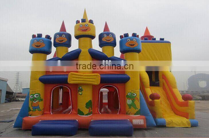 Commercial Grade 100%PVC Bounce House Castle Inflatable Bouncy