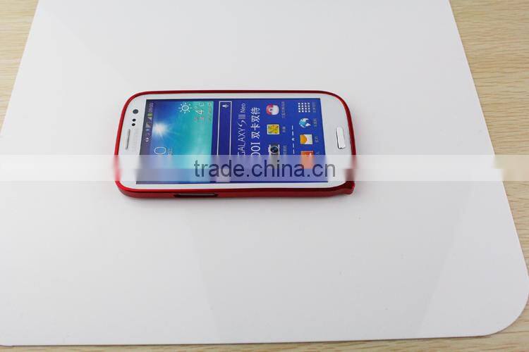 New Accessories For Samsung Galaxy S3 Metal Cover Bumper Case Made In China