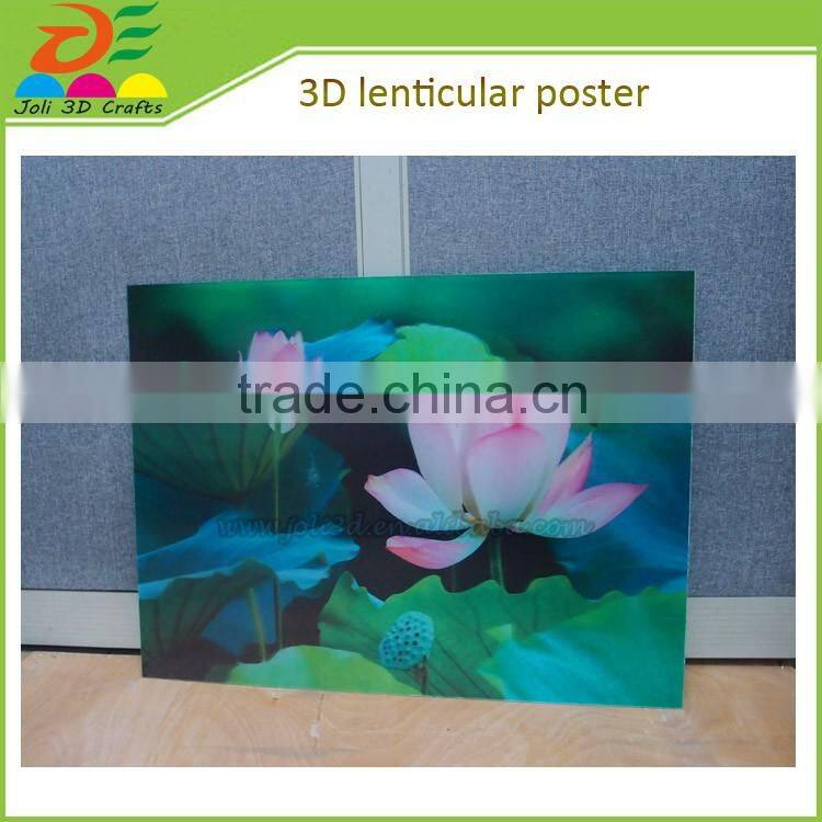 Promotional 3d Movie Poster printing