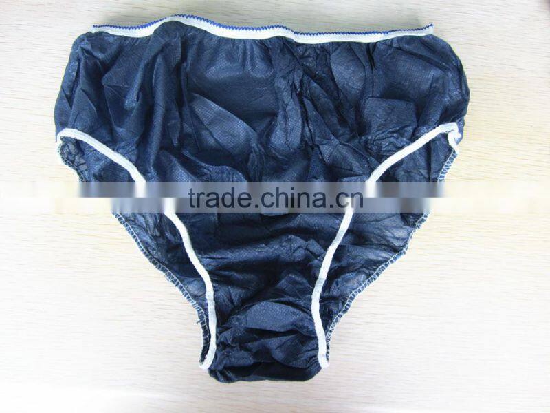Sexy Women Boxer Shorts Briefs Disposable Underwear Women Nonwoven Briefs