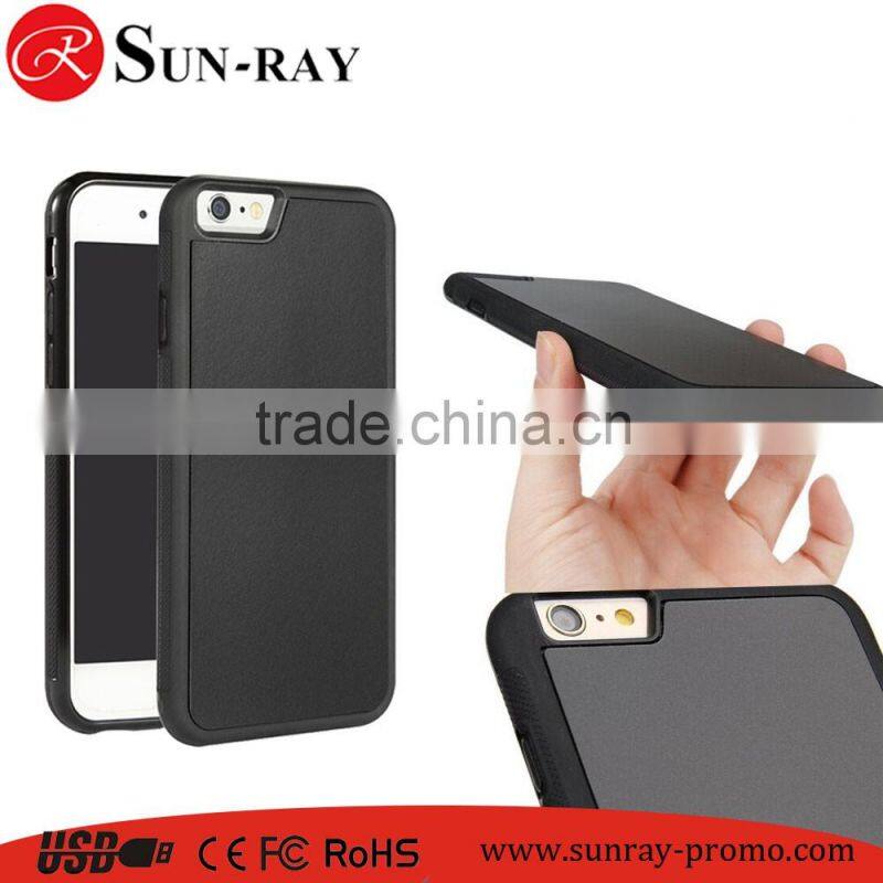 2016 Hot selling silicone products tpu and pc anti gravity phone case magic adsorption case for Iphone 5/5s 6/6s 6/6s plus
