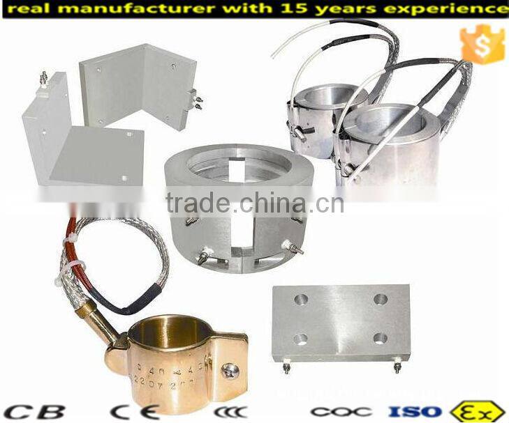 220V/380V/415V/440V band shaped ceramic insulation plastic injection molding heater