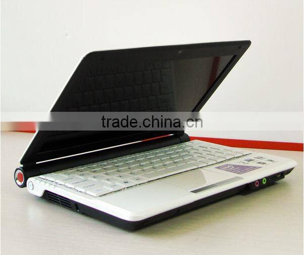 new mini laptop 10.2 inch intel Atom D2500 windows7 netbook laptop computer