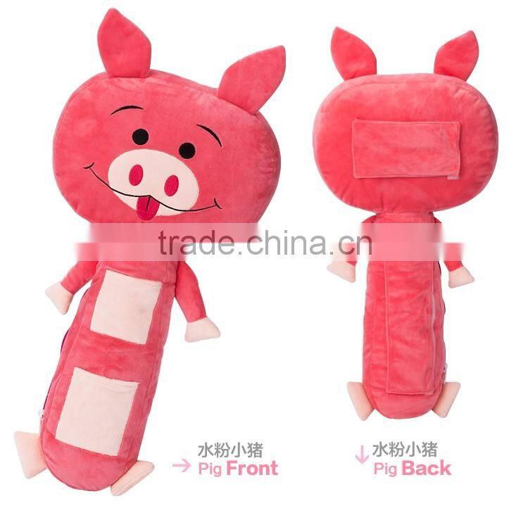 JM8884 Children Cartoon Seat Belt Cover Pillows for Sleep