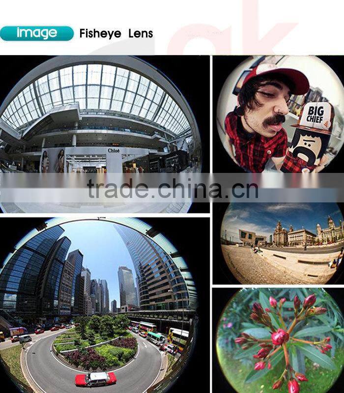 Universal Clip Camera Phone Lens Wide angle lens Marco Fisheye CPL Filter Lens for iPhone 6 Samsung Galaxy S3 S4 S5 S6 Note 4