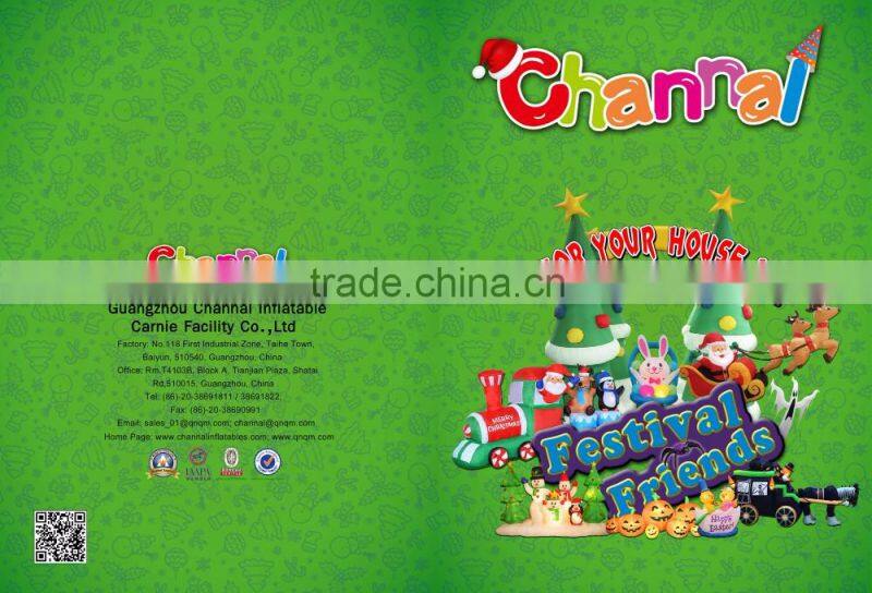 Christmas snowman inflatable snowman funny inflatable Christmas decorations