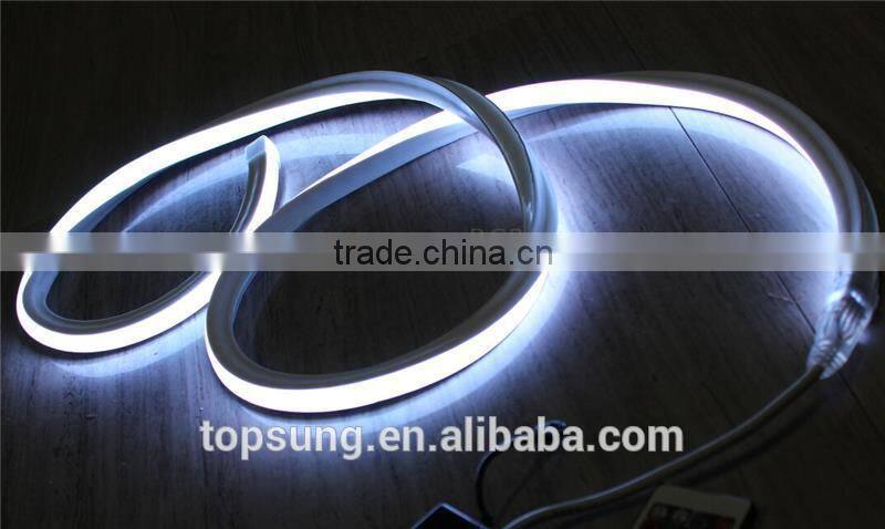 164 feet roll 24V DC square rgb led rope neon for room