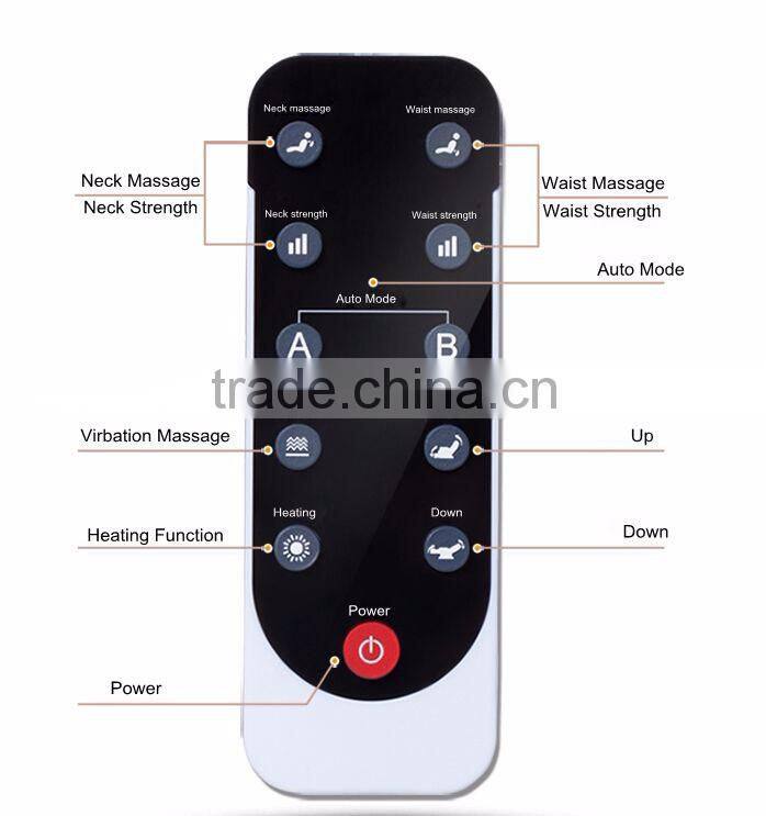 Luxury Ergonomic Cheap light easy move massage chair