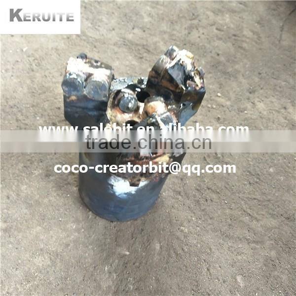 151mm 3 blades PDC drag bit