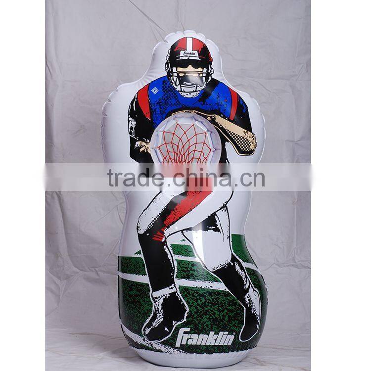 unique design giant inflatable boxing punching bag stand for emotion releasing