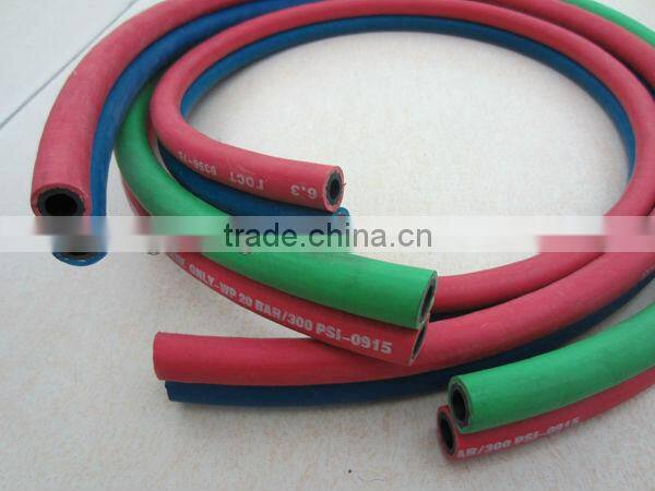 Twin welding hose manufacturer supplies Large supply of twin welding hose